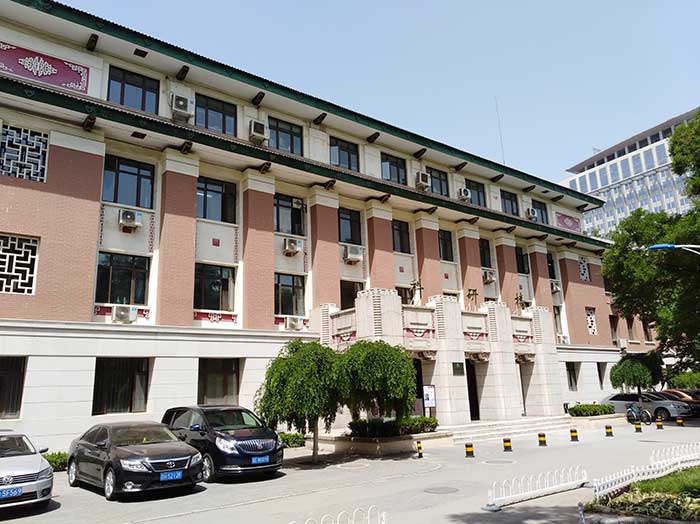 北京建筑大學(xué)去除COD實(shí)驗