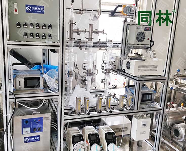 同林多級臭氧催化氧化實(shí)驗裝置