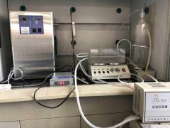 吉林化工學(xué)院臭氧處理廢水化學(xué)實(shí)驗