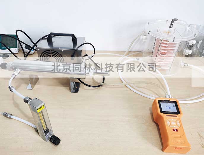 紙張臭氧老化實(shí)驗測試現場(chǎng)