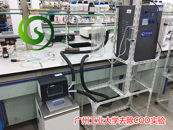 廣州工業(yè)大學(xué)去除COD實(shí)驗