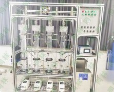 多柱臭氧催化氧化一體化實(shí)驗裝置