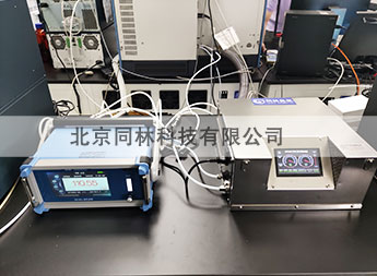 ALD用高濃度臭氧發(fā)生器使用現場(chǎng)