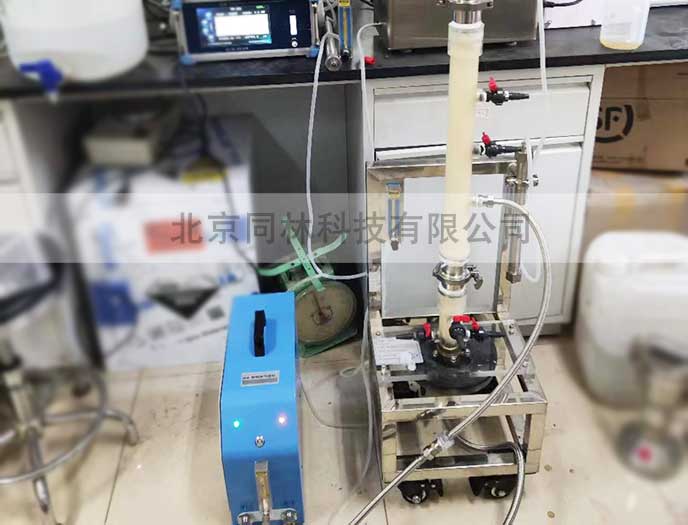 清華大學(xué)-臭氧納米氣泡機去除COD效率實(shí)驗